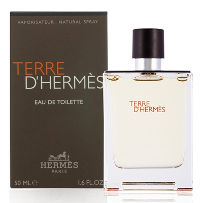 HERMES TERRED HERMES 大地男性淡香水 50ml