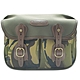 白金漢 Billingham Hadley Small 側背包/斜紋材質-迷彩/巧克力色邊 product thumbnail 1