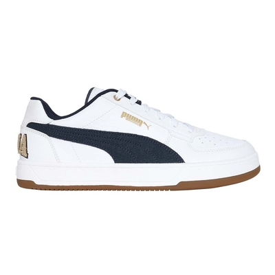 PUMA CAVEN 2.0 RETRO CLUB男運動休閒鞋-運動 慢跑 39508201 白丈青棕