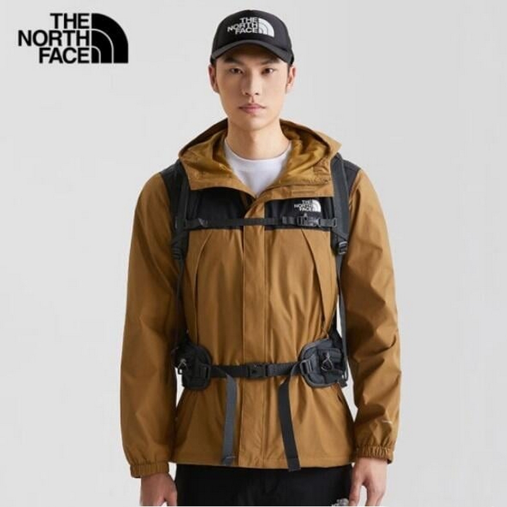 The North Face M ANTORA JACKET-AP男防水外套-咖-NF0A7QOHYU3 | 防水