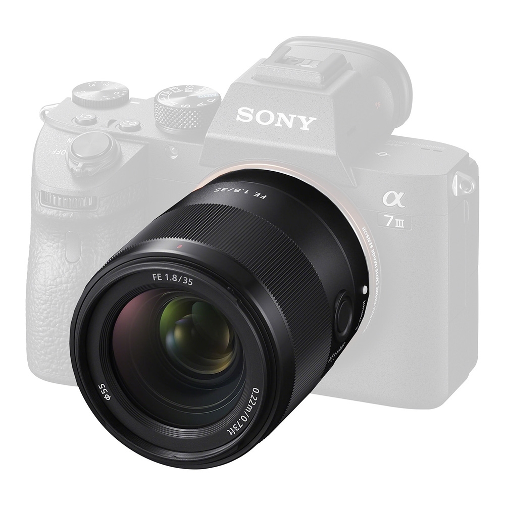 SONY FE 35mm F1.8 SEL35F18F (公司貨) 大光圈廣角人像鏡 全片幅無反微單眼鏡頭 防塵防滴 | E環-Zeiss-FE |  Yahoo奇摩購物中心