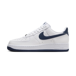 Nike Air Force 1 07 男 海軍藍 低筒 經典 AF1 休閒 運動 休閒鞋 FJ4146-104