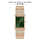 Daniel Wellington DW Bound 32x22mm 經典摩登九鍊式精鋼方錶-玫瑰金 product thumbnail 1