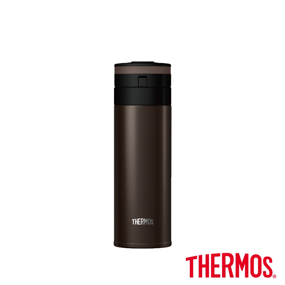 THERMOS膳魔師 超輕量自動上鎖不鏽鋼真空保溫瓶0.35L(JNS-351-ESP)