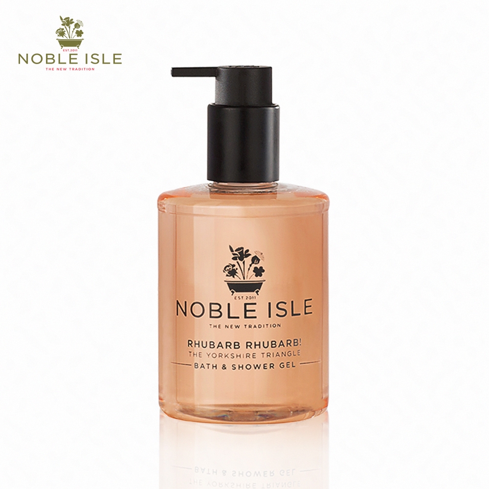 NOBLE ISLE 大黃杜松沐浴膠 250mL