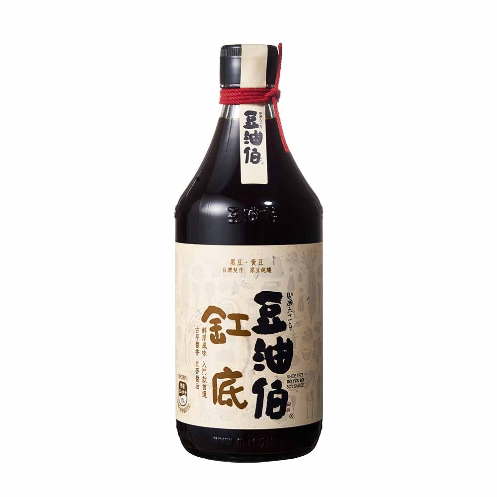 豆油伯 缸底醬油(500ml)