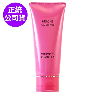 *MIKIMOTO御木本 HERCHE白淨水嫩淨膚面膜80g(正統公司貨)