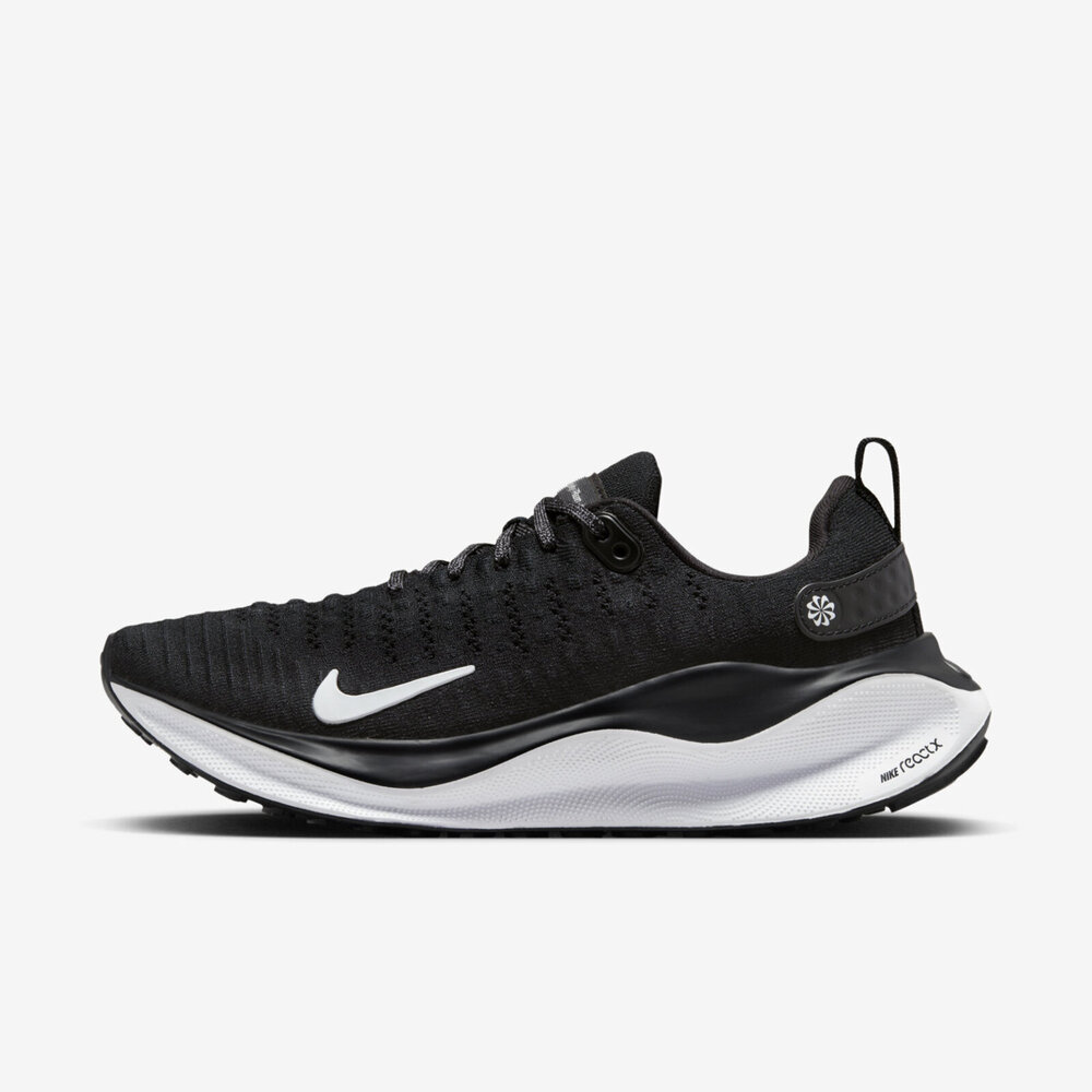 Nike W Reactx Infinity Run 4 [DR2670-001] 女慢跑鞋路跑緩震耐磨黑白