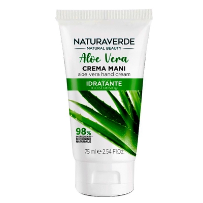 *NATURAVERDE 綠之萃蘆薈水感護手霜 75ml