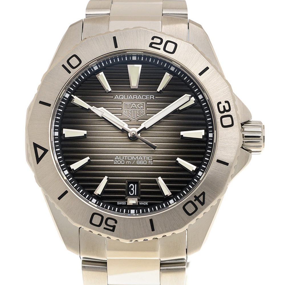 TAG HEUER 豪雅 AQUARACER(WBP2110.BA0627) 黑面機械款x40mm