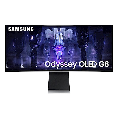 SAMSUNG S34BG850SC 34型 Odyssey OLED G8 2K曲面智慧聯網電競螢幕