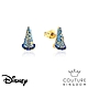 Disney Jewellery by Couture Kingdom 米奇幻想曲魔法師學徒系列水晶巫師帽鍍14K金耳釘 product thumbnail 1