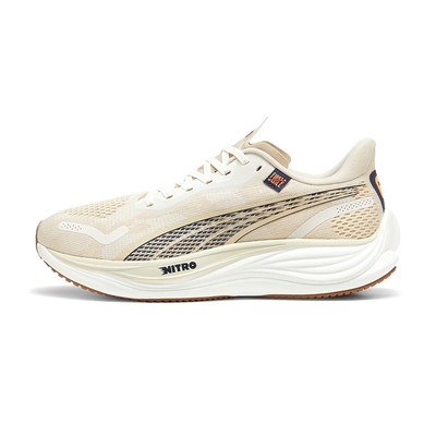 Puma Velocity NITRO 3 FM 男 卡其 氮氣 慢跑 運動 休閒鞋 37957401