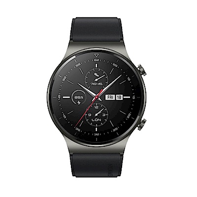 HUAWEI WATCH GT 2 Pro 運動版 - 幻影黑