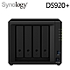 Synology 群暉科技 DS920+ NAS 含 紅標 4TB 4顆 +500G SSD 2條 product thumbnail 1