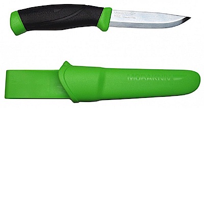 MORAKNIV Companion 不鏽鋼直刀 綠