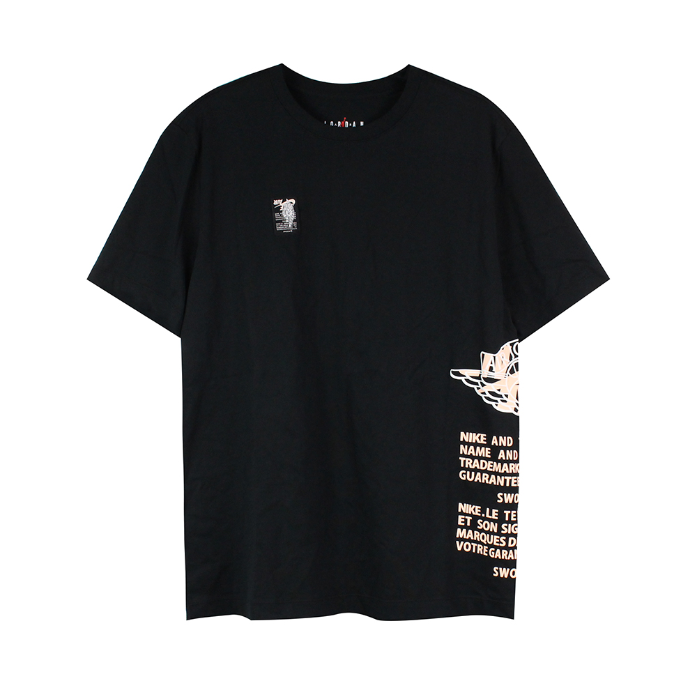 NIKE 男 JSW TEE AIR JRDN LABEL 圓領T(短)