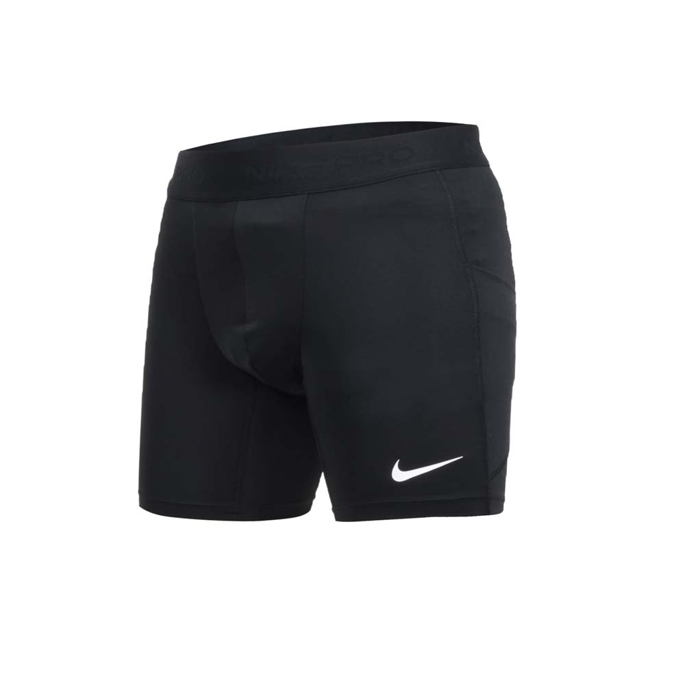 NIKE 男緊身短褲-緊身褲 慢跑 路跑 瑜珈 有氧 運動短褲 FB7959-010 黑白