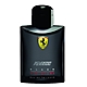 Ferrari Scuderia Black Signature 極限黑男性淡香水 125ml 無外盒 product thumbnail 1
