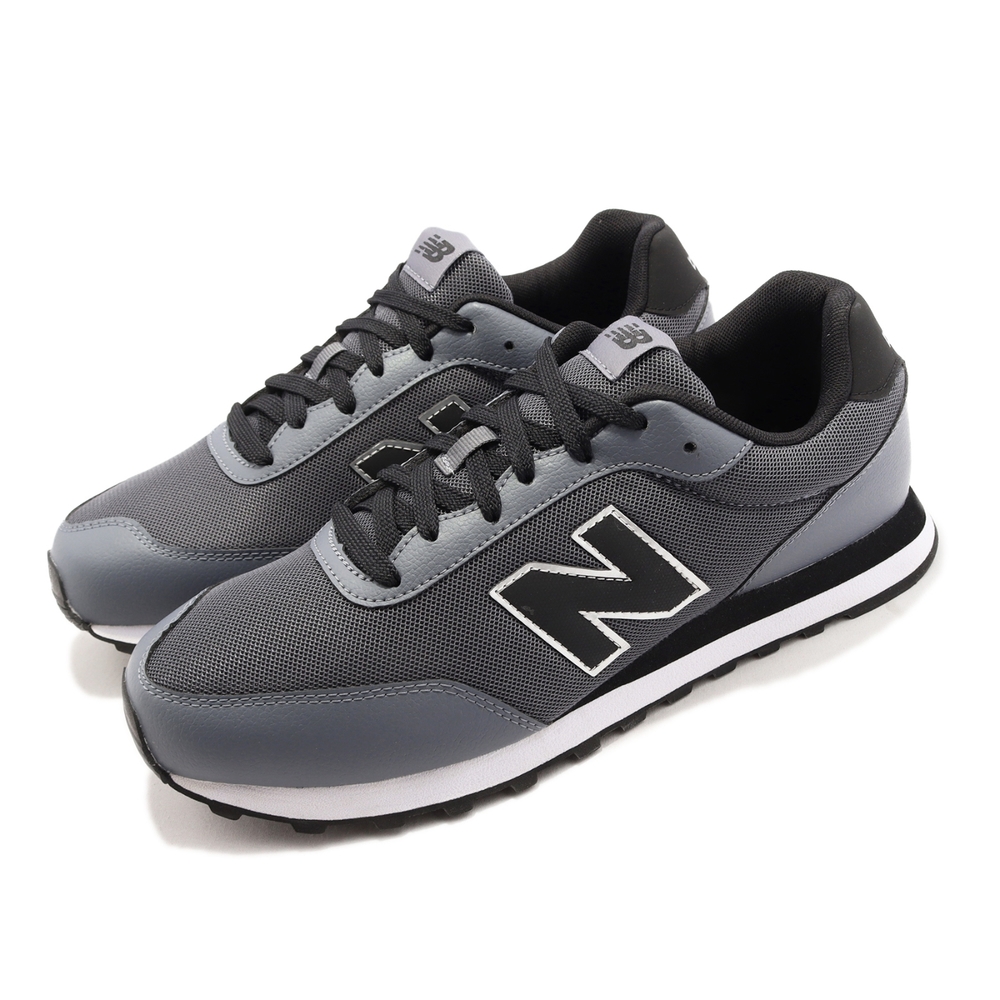 New Balance 休閒鞋 050 Classic 男鞋 黑灰 藍 經典 復古 橡膠大底  GM050LKD