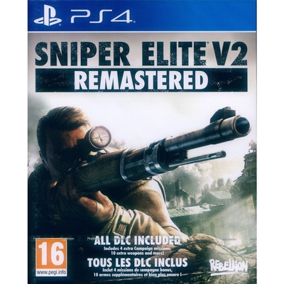 狙擊之神 V2 重製版 Sniper Elite V2 Remastered - PS4 中英文歐版