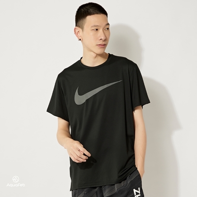 Nike AS M Top SS HPR DRY HBR 男款 黑色 運動 慢跑 健身 LOGO 短袖 CZ2418-010