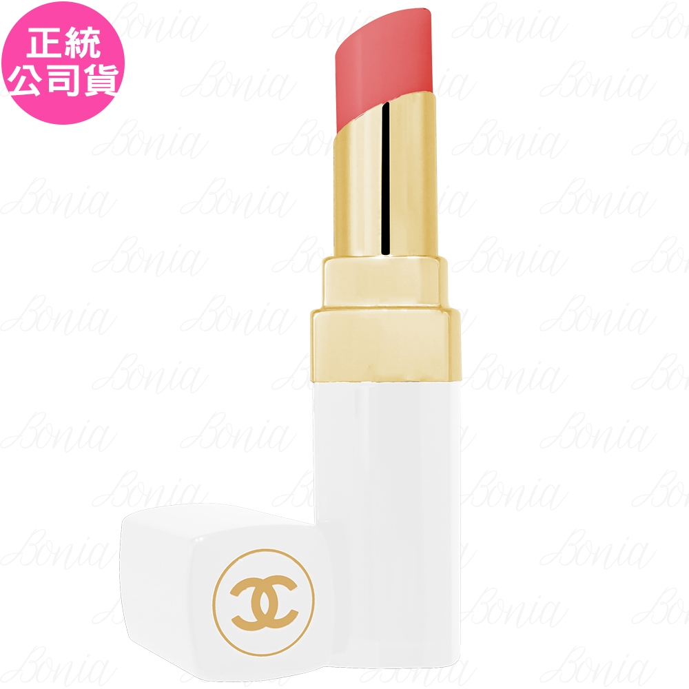 CHANEL 香奈兒 COCO持色潤唇膏(#916 FLIRTY CORAL)(3g)(公司貨)