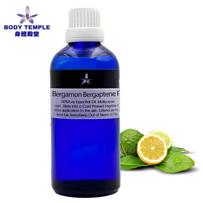 Body Temple 佛手柑芳療精油(Bergamot Calabrian)100ml