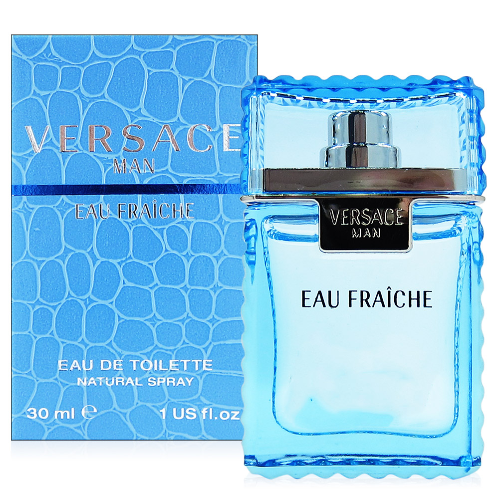 [即期品] Versace 凡賽斯 雲淡風輕 男性淡香水 30ml 效期:2025.03