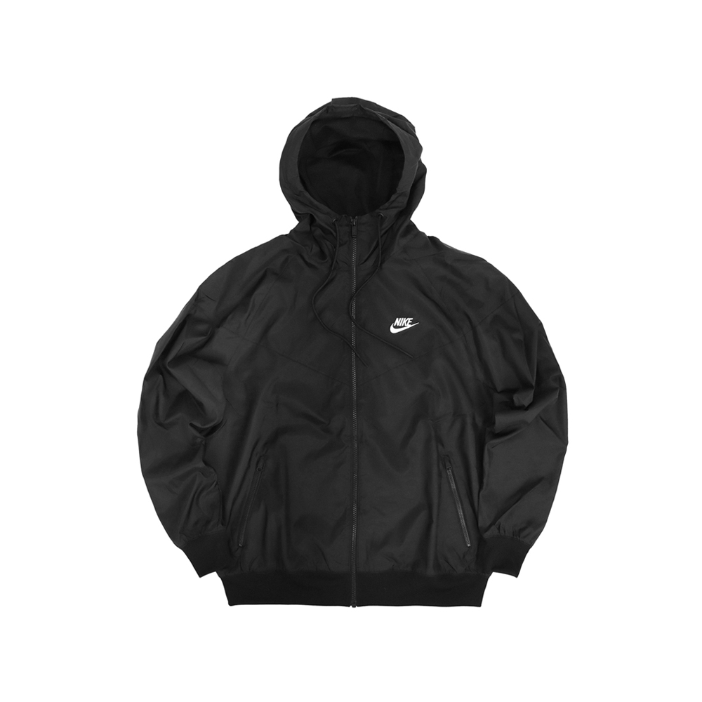 Nike Sportswear Windrunner 防風連帽外套運動外套男款黑DA0002-010