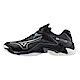 Mizuno Wave Lightning Z8 [V1GA240052] 男 排球鞋 訓練 包覆 止滑 緩震 黑銀白 product thumbnail 1