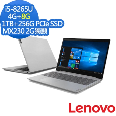 Lenovo L340 15吋筆電 i5-8265U/12G/1TB+256G/MX230