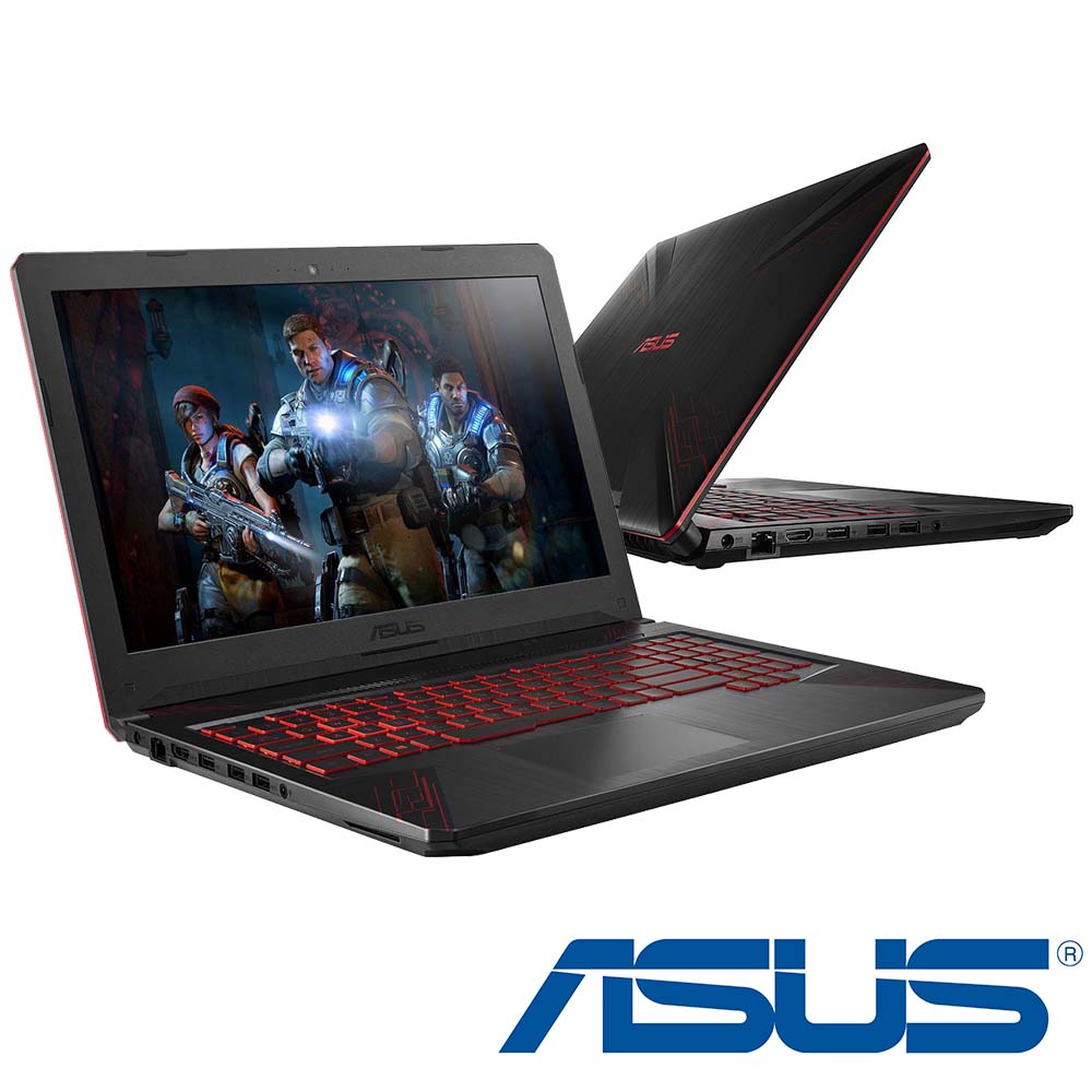 ASUS FX504GE 15吋筆電 i7八代/4G+4G/1T+512G/1050Ti特效能筆電