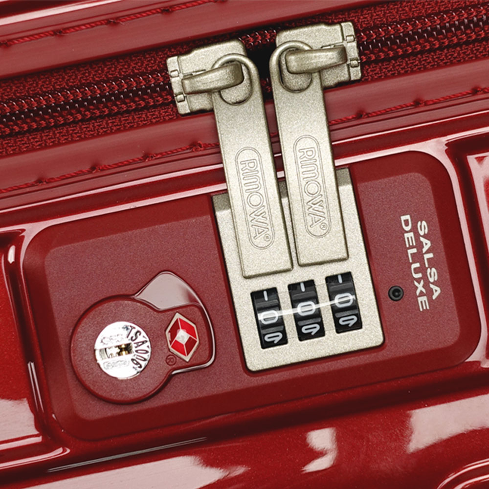 Rimowa Salsa Deluxe 23吋歐規四輪登機箱831.56.53.4 | 拉鍊框| Yahoo 