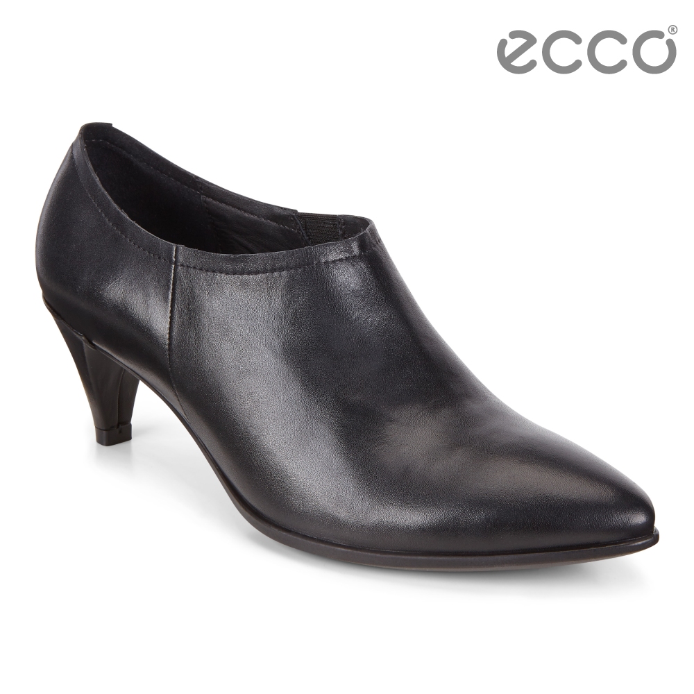 ECCO SHAPE 45 POINTY SLEEK 高雅尖頭正裝高跟鞋 女 黑