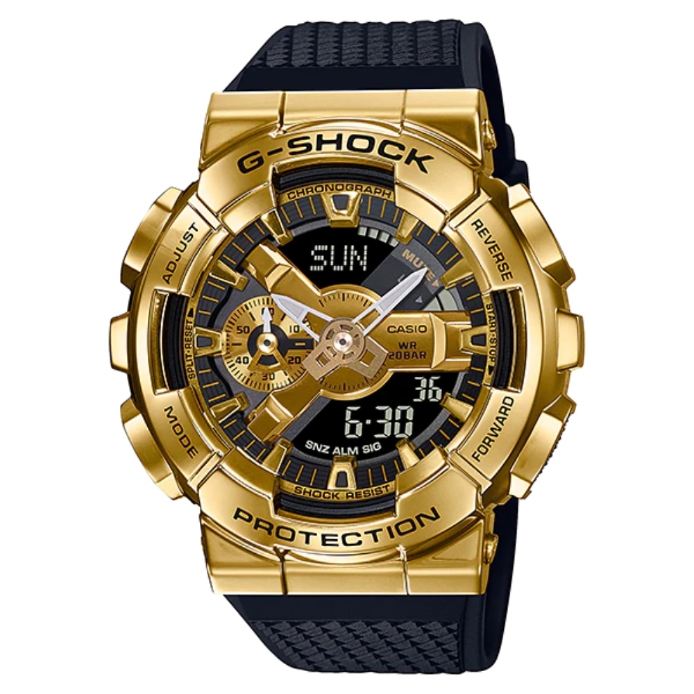 CASIO卡西歐金色金屬材質G-SHOCK系列(GM-110G-1A9) | G-SHOCK | Yahoo