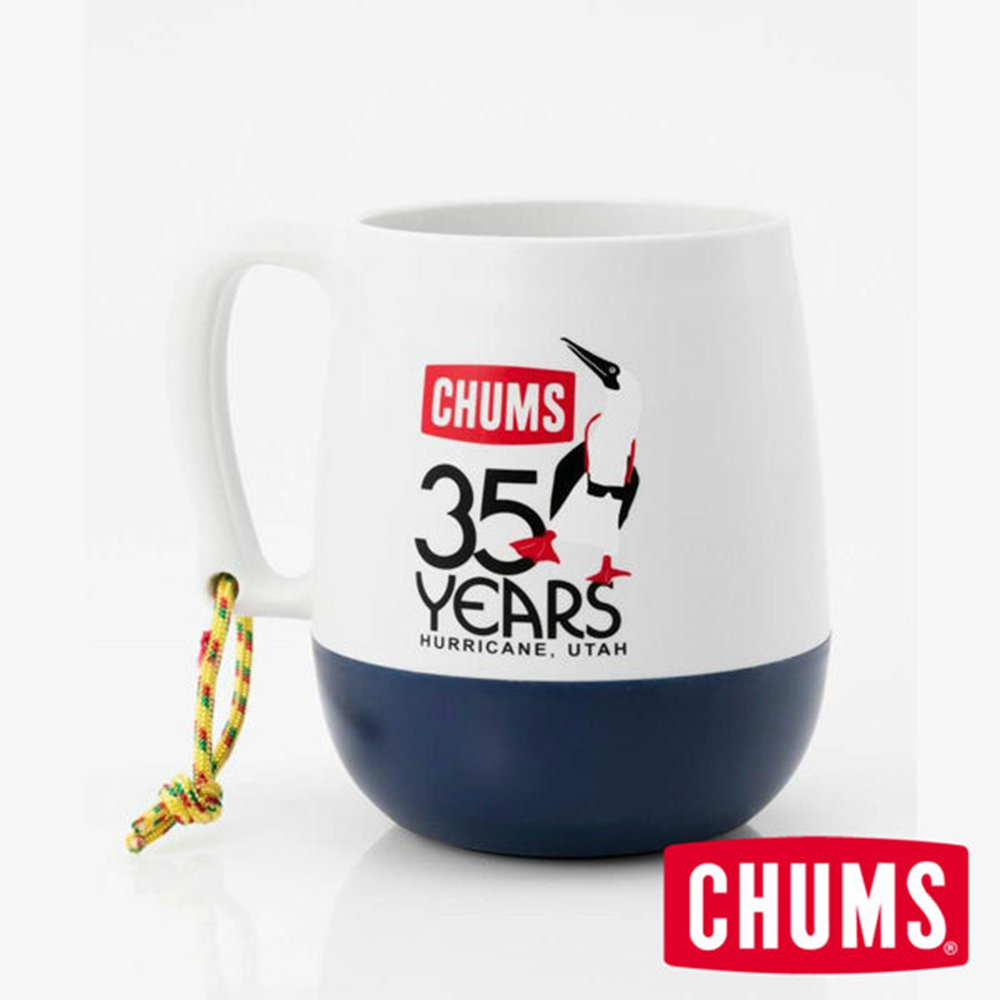 Chums 35周年紀念馬克杯boobies 450ml 登山 露營裝備配件 Yahoo奇摩購物中心