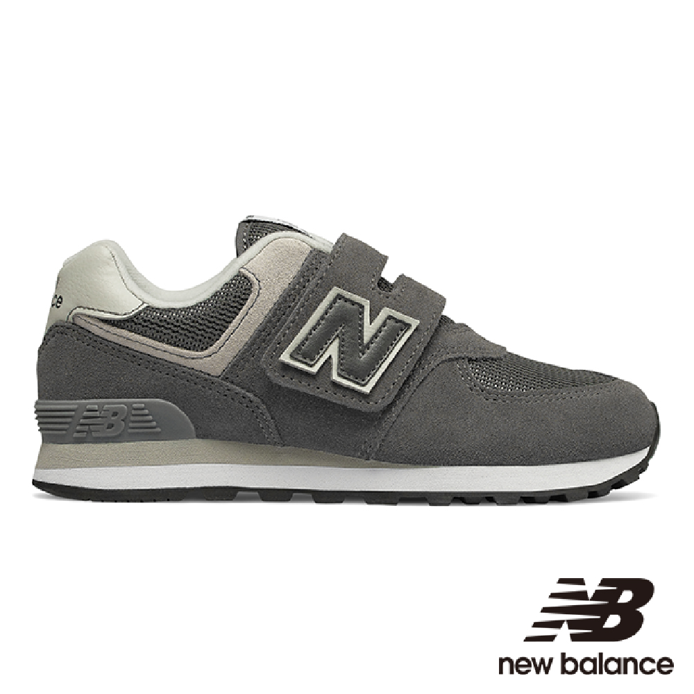 New Balance YV574EPH-W 童鞋 墨灰