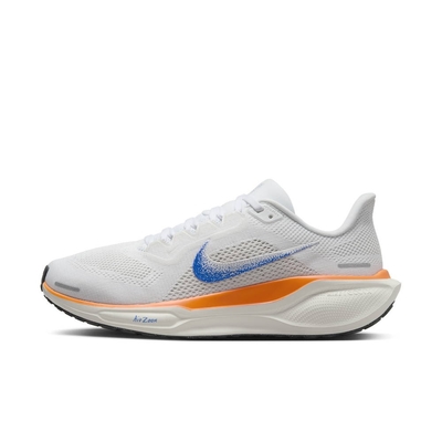 NIKE W AIR ZOOM PEGASUS 41 FP 女慢跑鞋-白藍橘-HF7362900