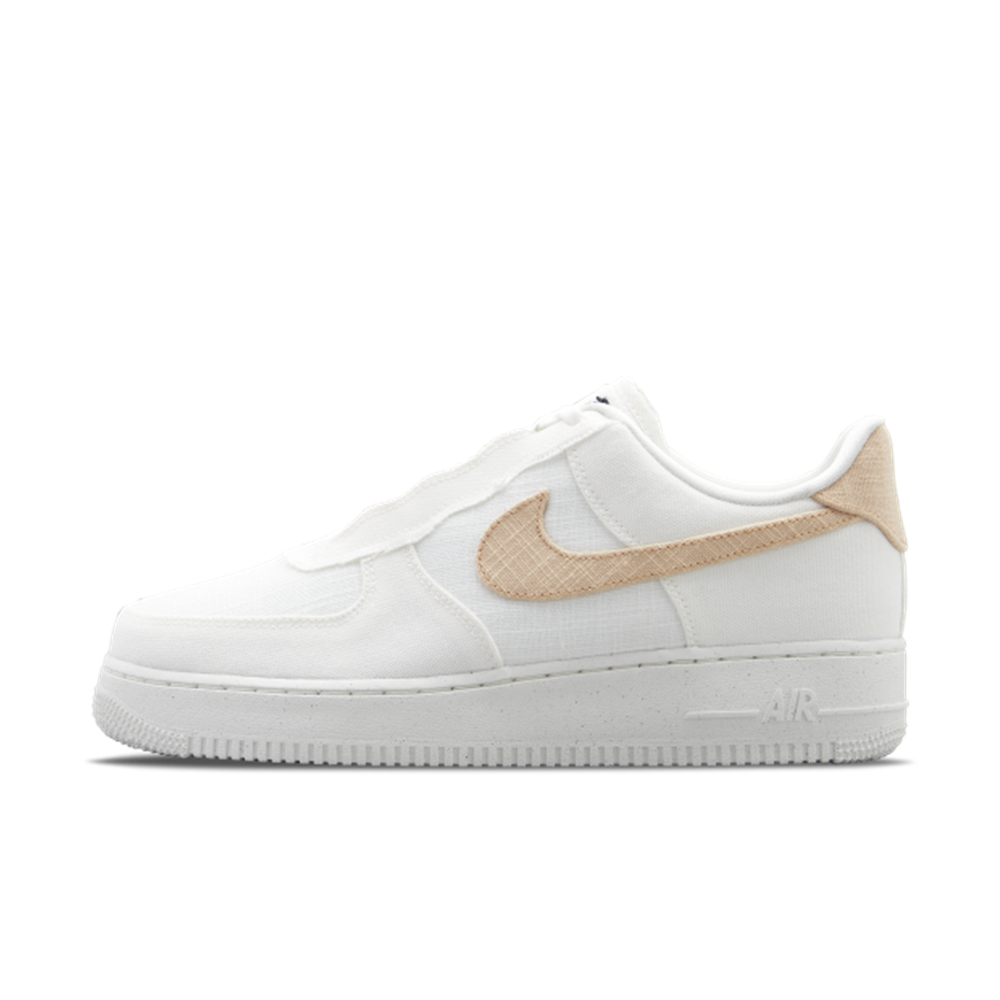 Nike AIR FORCE 1 07 PRM NN 男休閒鞋-白-DM0208100