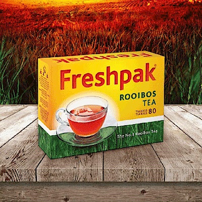 Freshpak 南非國寶茶(RooibosTea)茶包x80入