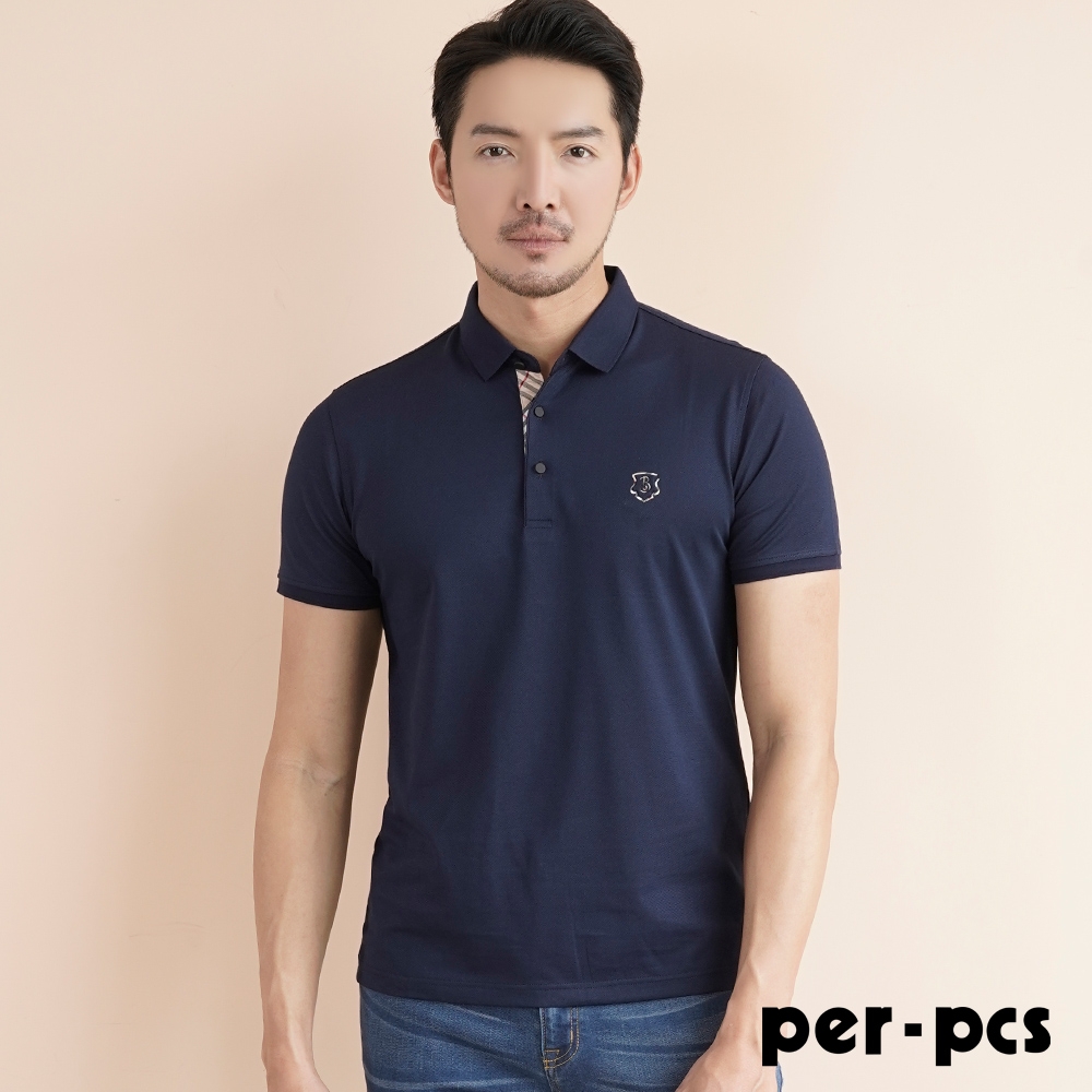 per-pcs 紳士品味休閒棉料POLO衫(722515)
