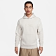 NIKE 上衣 男款 長袖上衣 帽T 運動 AS M NSW HOODIE PO FT I2SP 白 FZ4765-104 (3S3554) product thumbnail 1