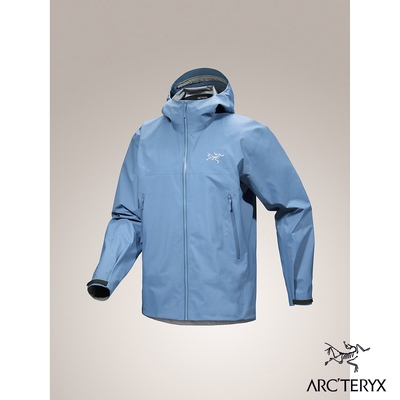 Arcteryx 始祖鳥 男 Beta 防水外套 石洗藍