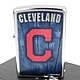 ZIPPO 美系~MLB美國職棒大聯盟-美聯-Cleveland Indians克里夫蘭印地安人隊 product thumbnail 1