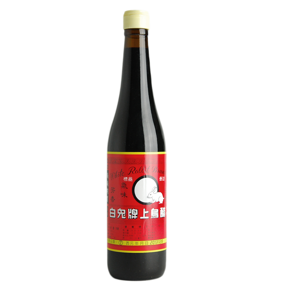 (任選)白兔牌 上烏醋(500ml)