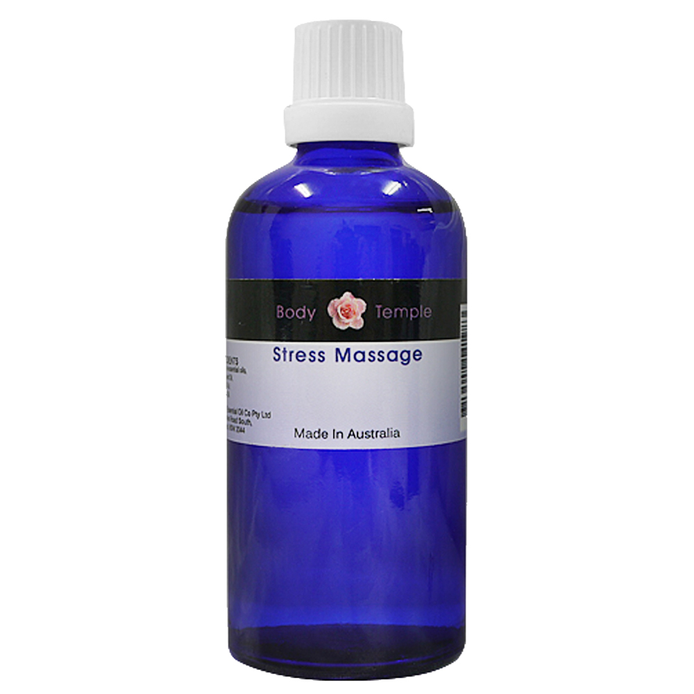 Body Temple 特調SPA複方按摩油-抗壓配方100ml