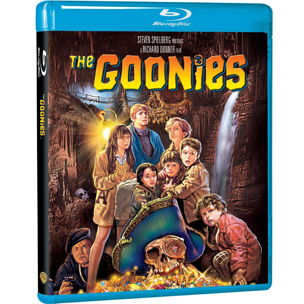 七寶奇謀 THE GOONIES  藍光 BD