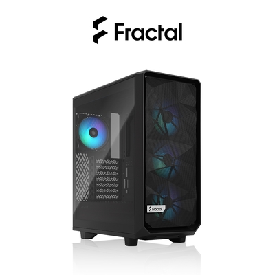 【Fractal Design】Meshify 2 Compact RGB ATX機殼