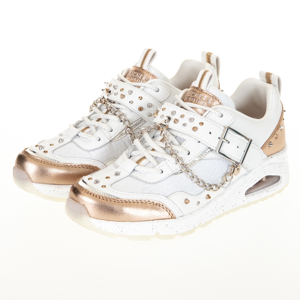 SKECHERS 休閒鞋 女休閒系列 UNO 永恆之韌 PREMIUM HERITAGE 限量款 - 149497WGD